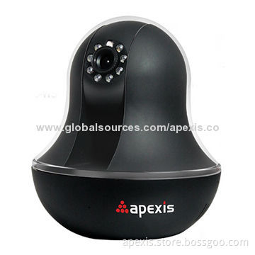 Wireless P2P Home Security IP Camera for Smart Home Systems and IR Night Visibility